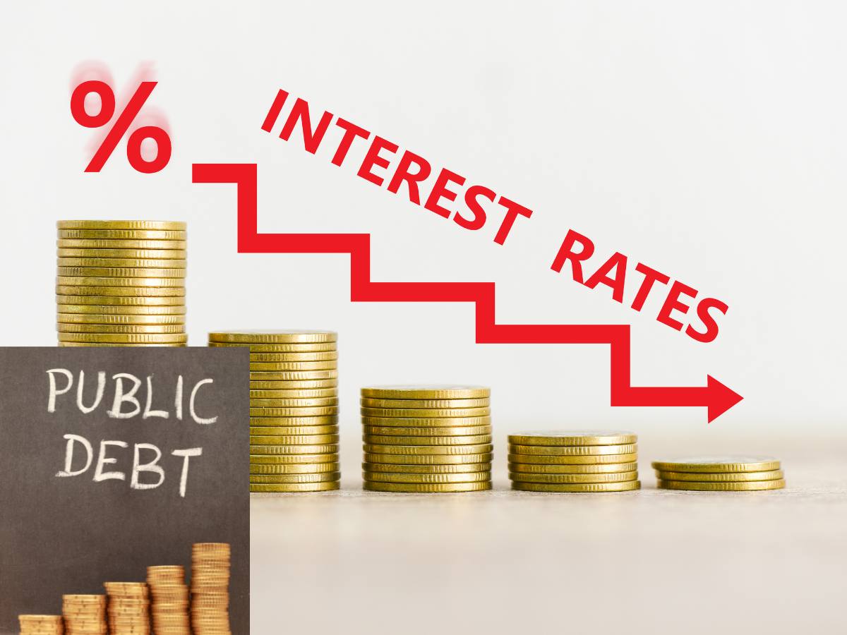 debito pubblico tassi interesse