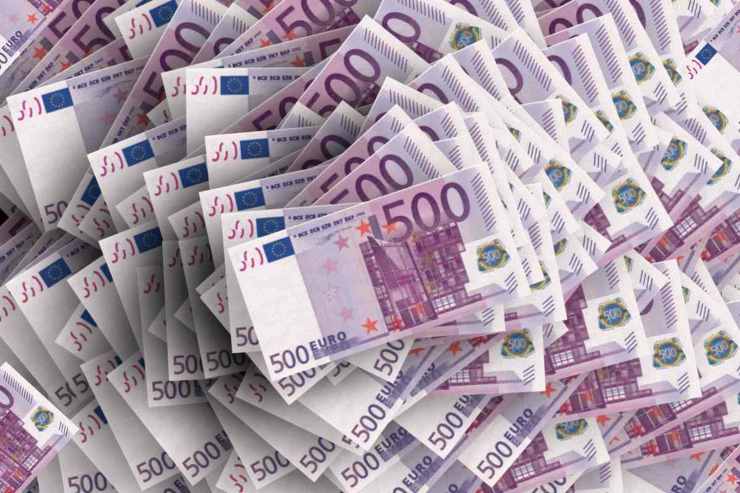 Banconote 500 euro