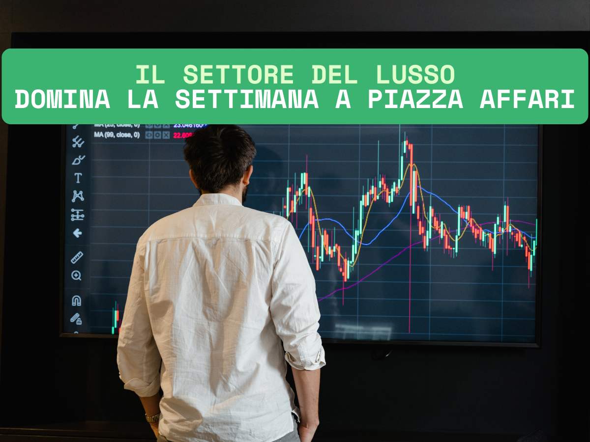 settore lusso piazza affari