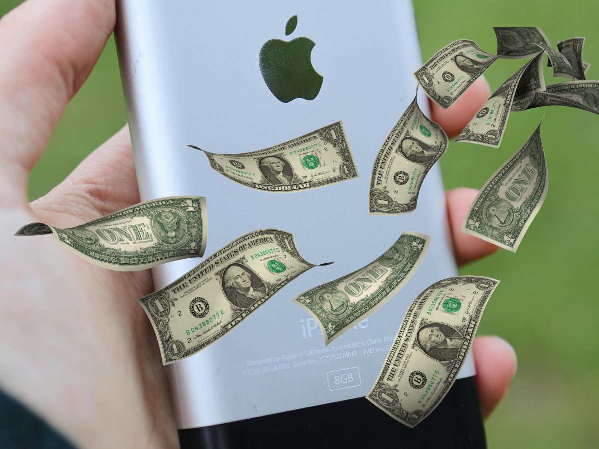 iphone dollari