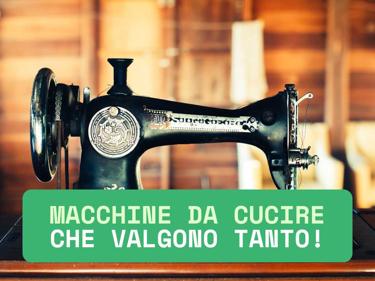 macchine da cucire di valore