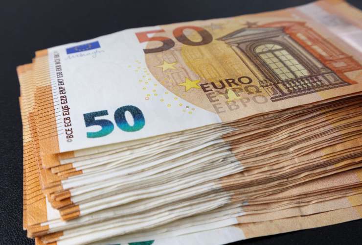 Mazzo da banconote da 50 euro