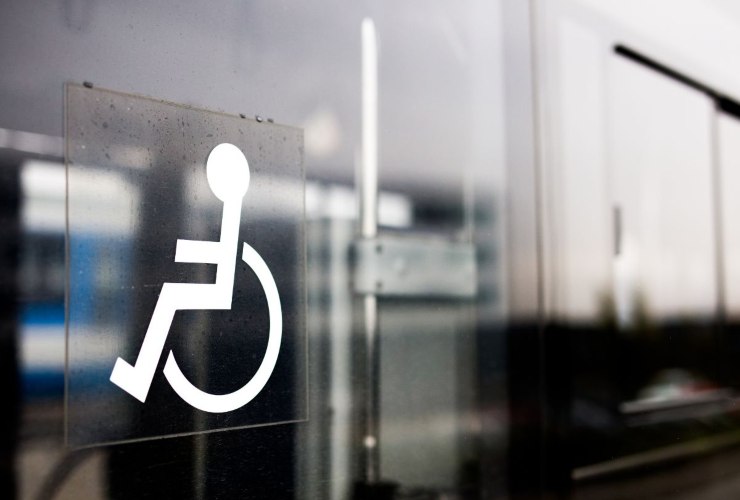 Simbolo disabilità