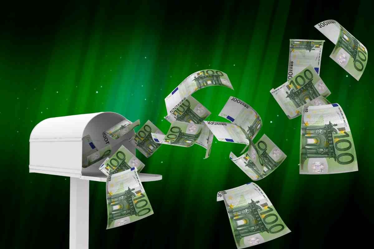 Cassetta postale ed euro