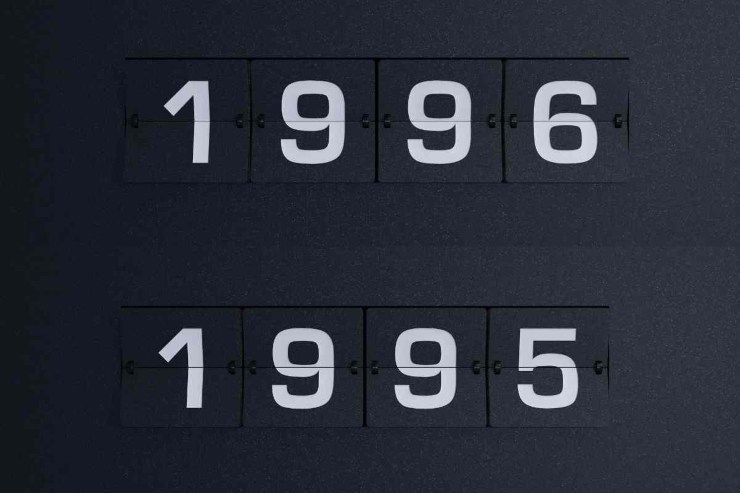 1995 e 1996