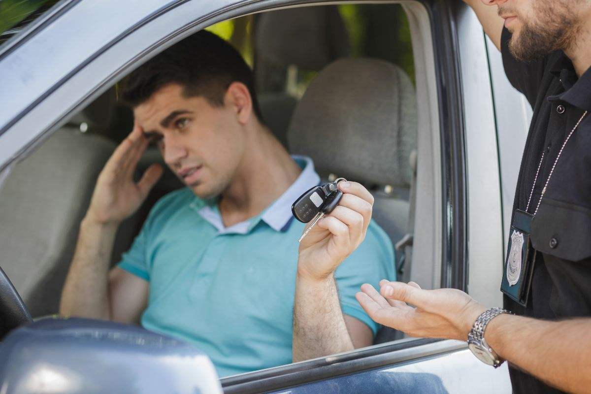 Persona fermata in stato di ebbrezza alla guida