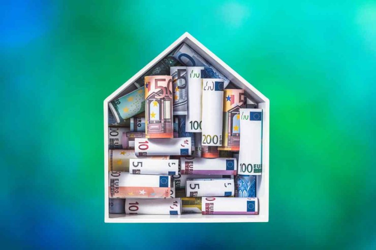 Casa con euro 