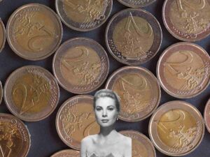 grace kelly 2 euro