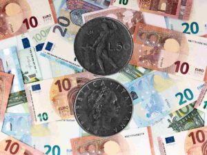 50 lire vulcano