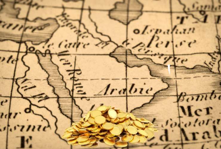 monete arabe oro
