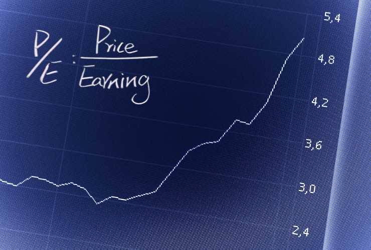 price to earnings