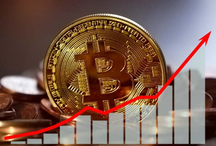 bitcoin rialzo