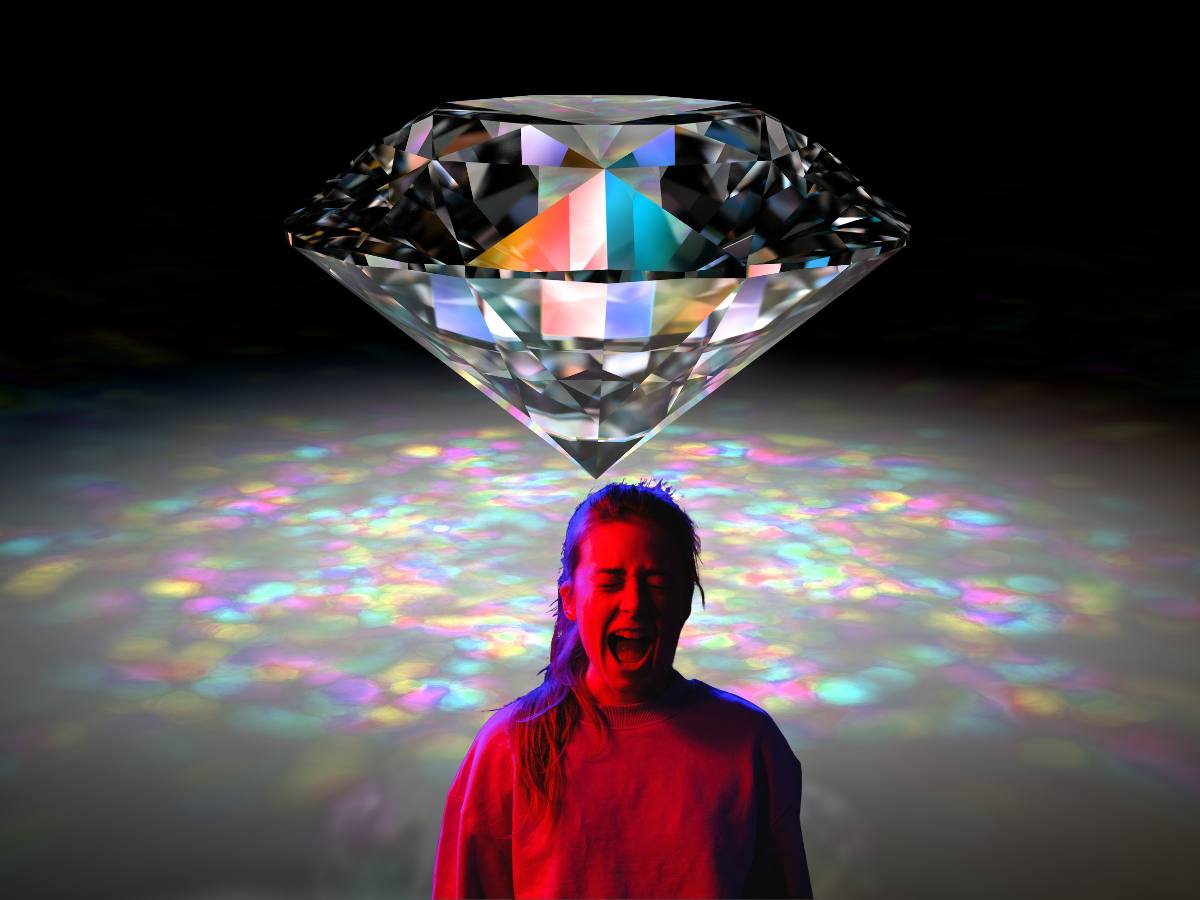 diamanti calo da incubo