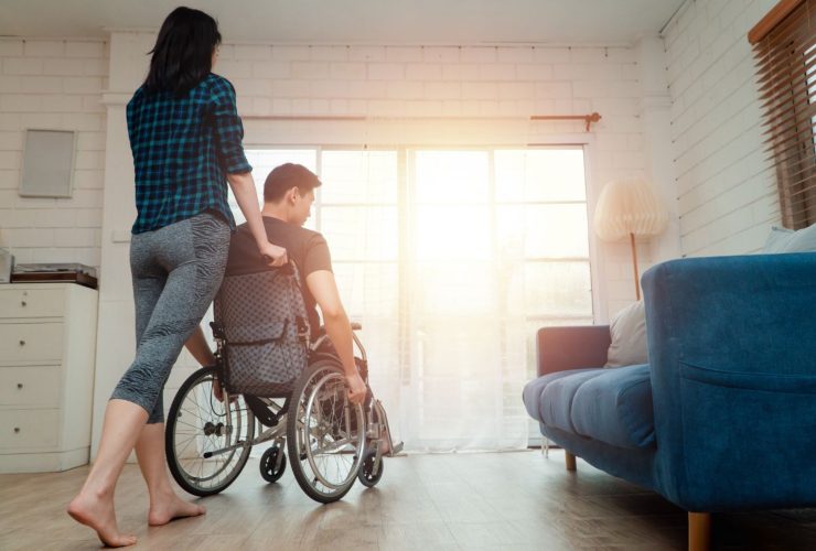 Assistente con disabile