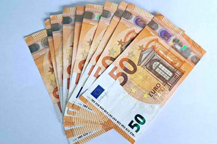 Banconote 50 euro 
