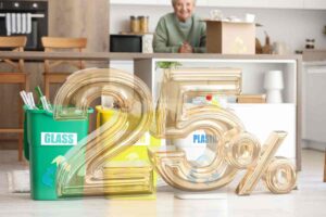 Raccolta differenziata e 25%