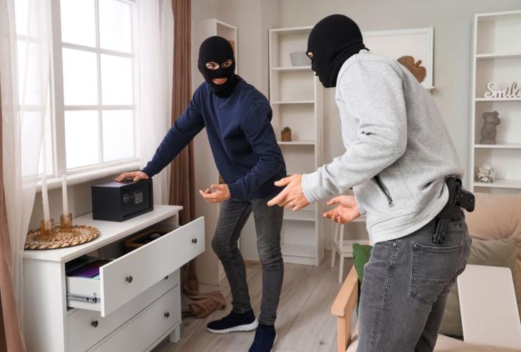 Ladri in casa
