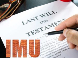 imu testamento