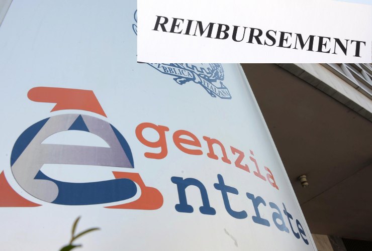 agenzia delle entrate rimborso