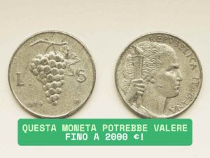 5 lire
