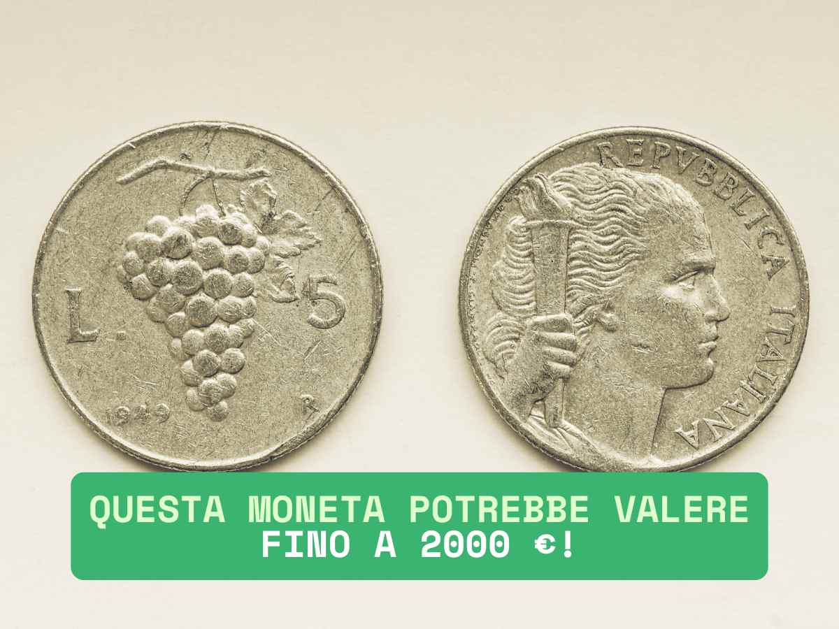 5 lire