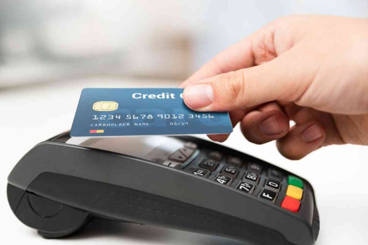 Pagare con il bancomat