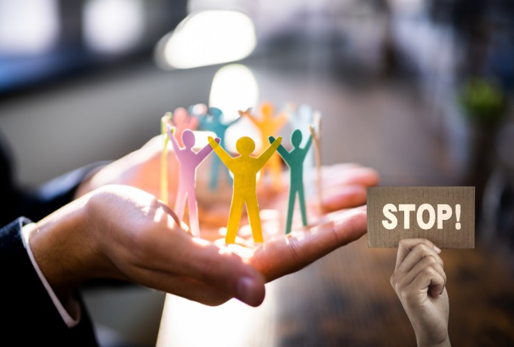 assegno inclusione stop