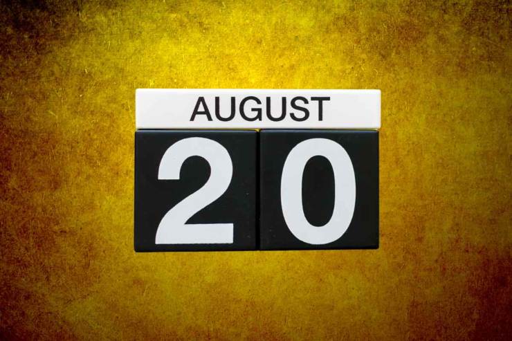 20 agosto 