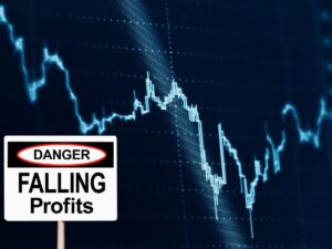 profit warning crash