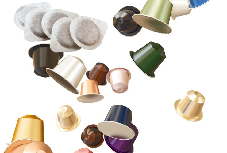 cialde capsule caffè
