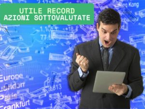 utile record dividendo