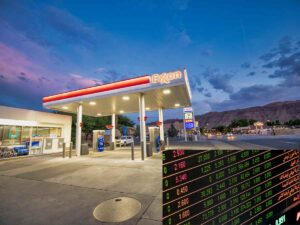 exxonmbil trading