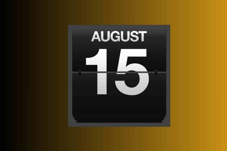 Giorno 15 agosto