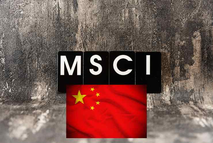 MSCI cina