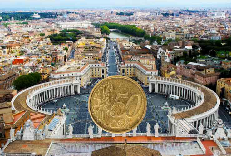 città del vaticano euro
