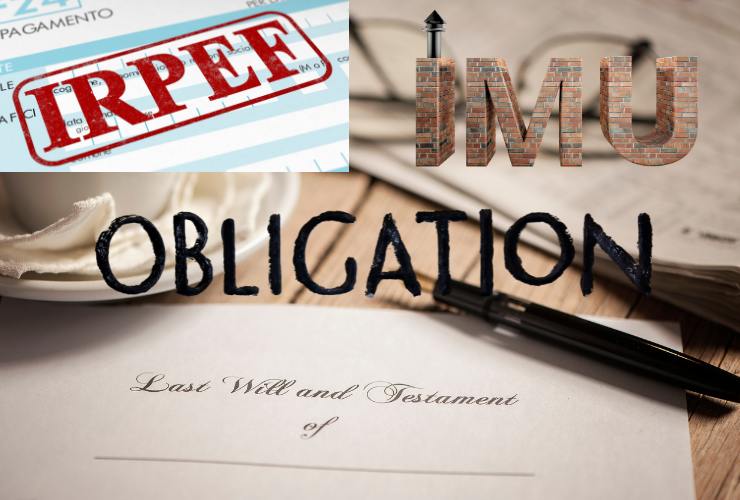 imu irpef testamento