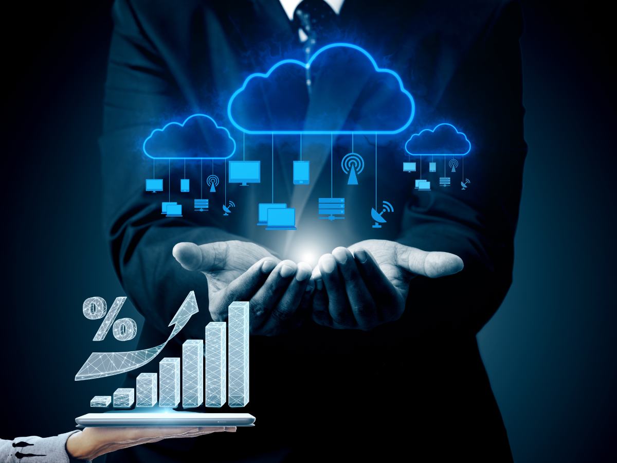 cloud utili rialzo
