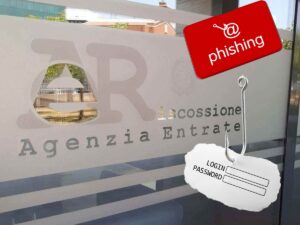 phishing agenzia delle entrate