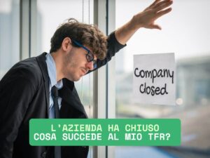 tfr azienda chiusa