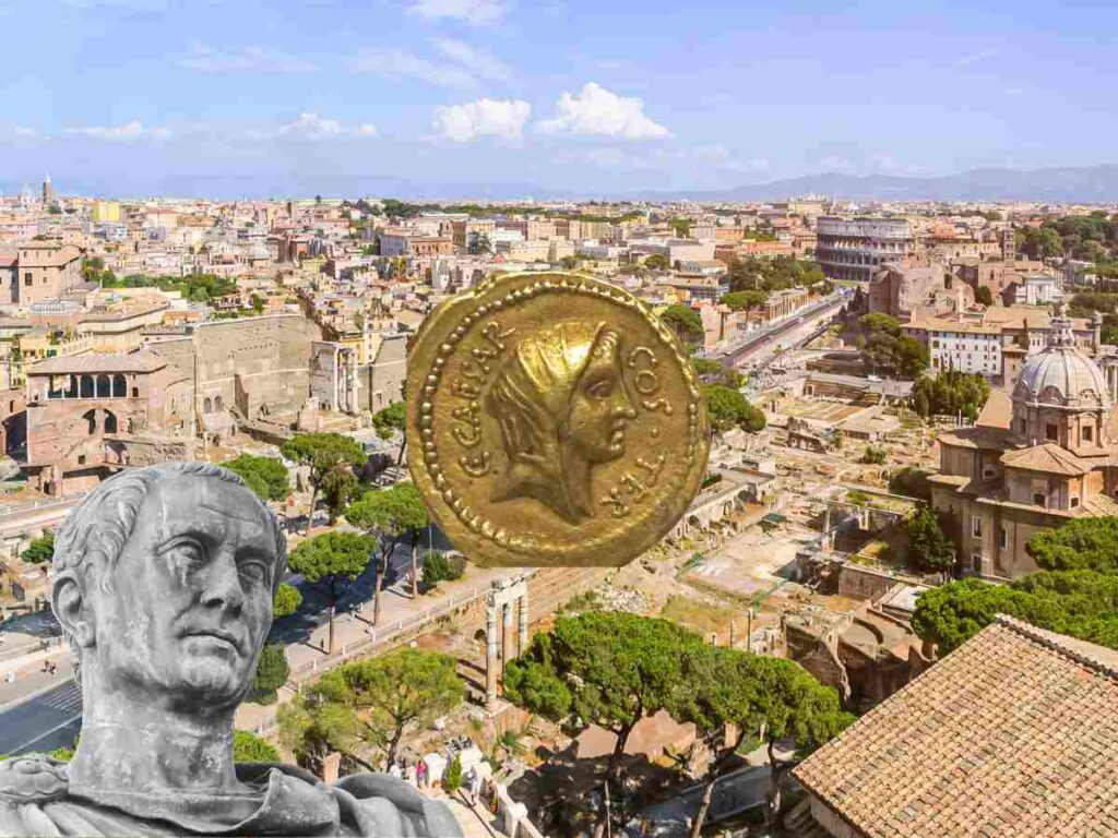 Il Presagio Delle Idi Di Marzo: Nel 44 A.C. L'assassinio Di Giulio Cesare - Foto 6