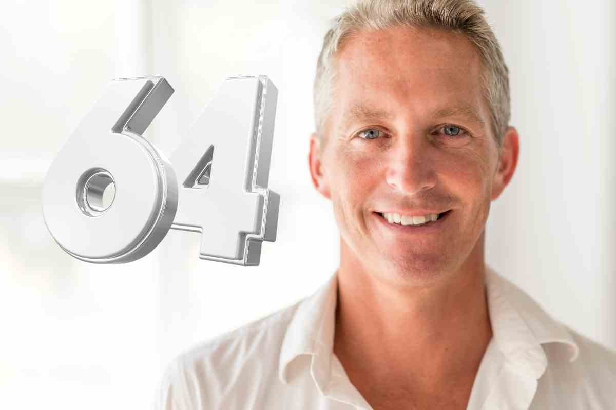 Uomo e numero 64