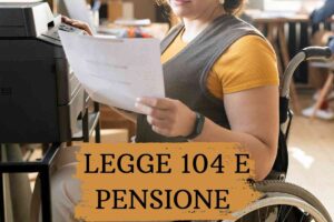 Donna che lavora