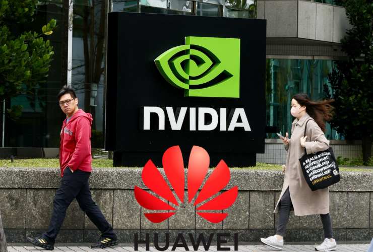 huawei nvidia