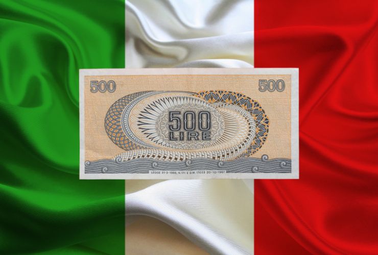 500 lire italiane