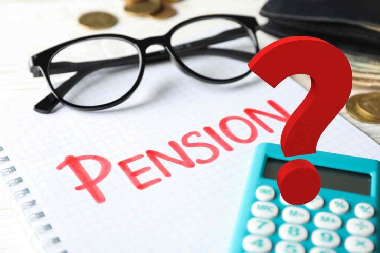 Pensione e punto interrogativo
