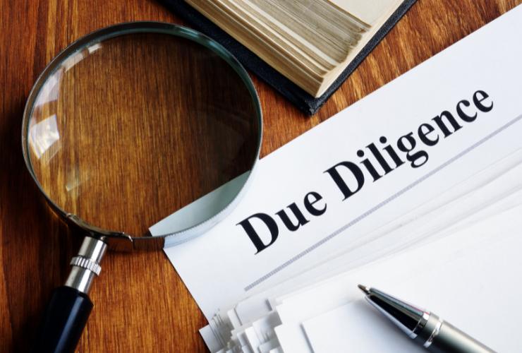 due diligence