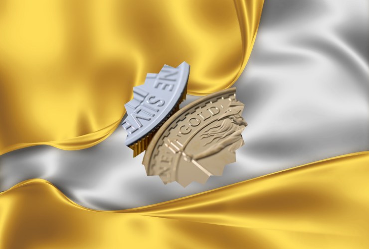 argento oro