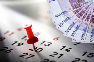 Calendario e soldi