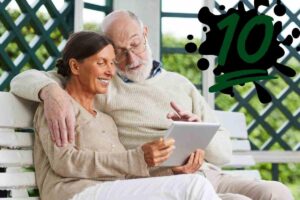 Coppia di pensionati