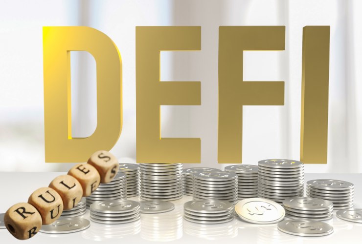 defi crypto regole sec